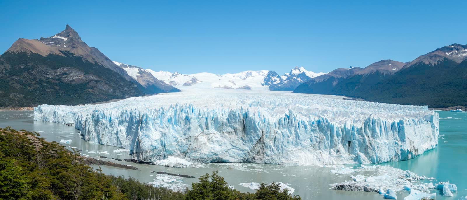 Glaciar perito moreno