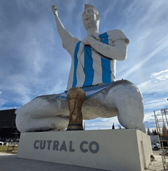 Messi gigante