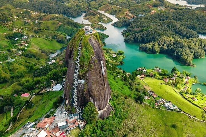 Peñol de Guatapé