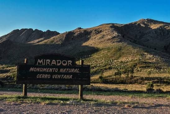 Mirador Cerro Ventana